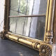 18th century mercury mirror 119x56cm