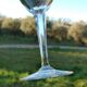 6 verres à eau en cristal taillé jambe à facettes baccarat ou saint louis