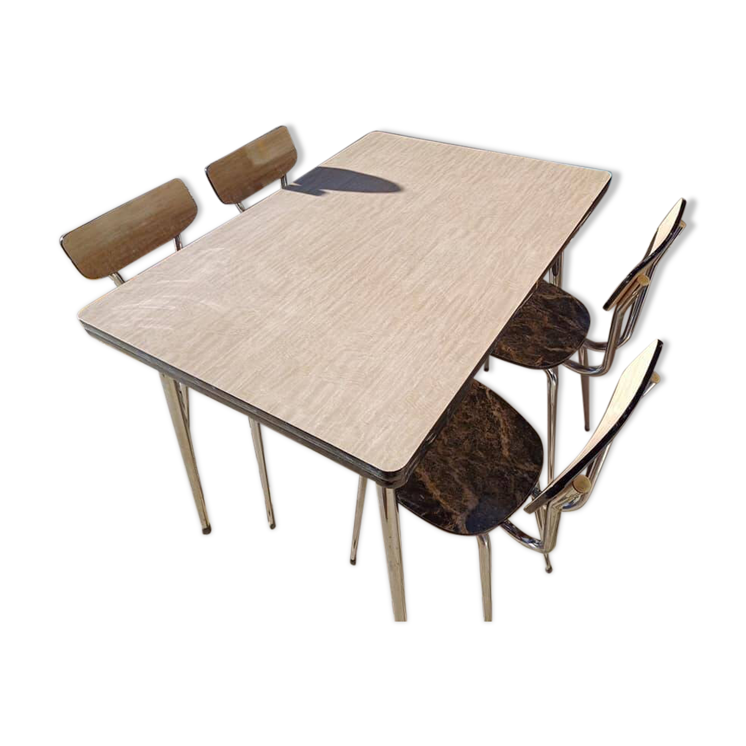 Vintage formica tublac set