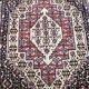 Handmade persian antique carpet from Abadeh 76x107cm