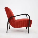 Paire de fauteuils rénovés par les architectes Kropacek et Kozelka, années 1950.