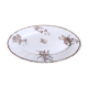 Large oval dish HB-Cie Service Moscow Iron Earth
