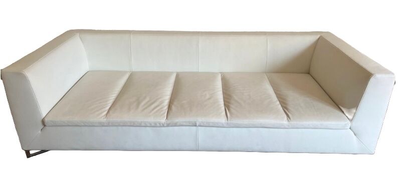 Feng leather sofa ligne roset didier gomez