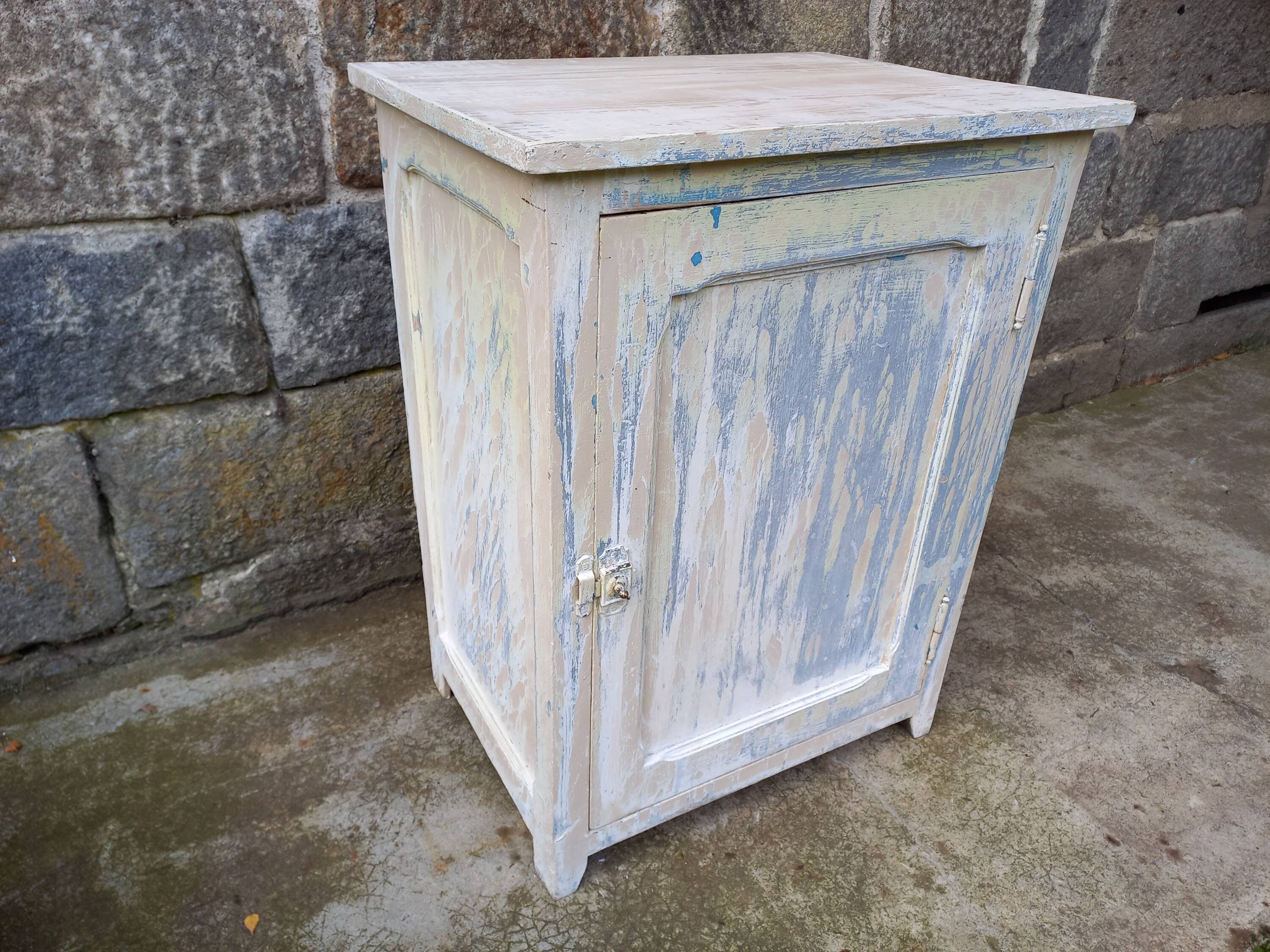 Weathered cupboard