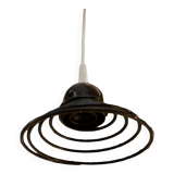 Massive 027043 spring hanging lamp, Belgium, 1970s.
