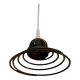 Massive 027043 spring hanging lamp, Belgium, 1970s.