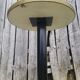 Ancient table eat standing art deco pied fonte noir - vintage formica plateau