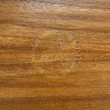 Mid-Century Teak and Metal Folding Bar by Silva Denmark, 1960s