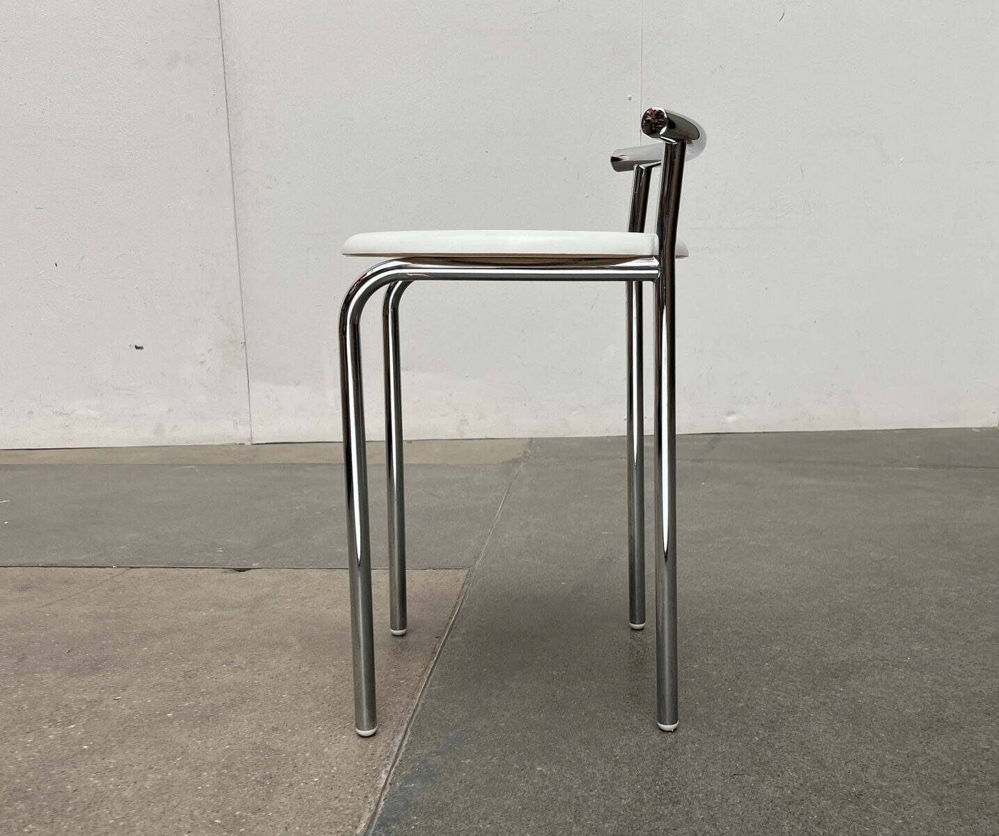 German mid-century space-style stool by Werzalit, 1960s