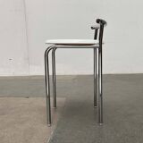 German mid-century space-style stool by Werzalit, 1960s