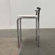 German mid-century space-style stool by Werzalit, 1960s