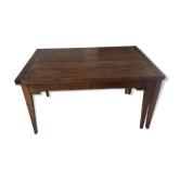Table de ferme à pétrin extensible