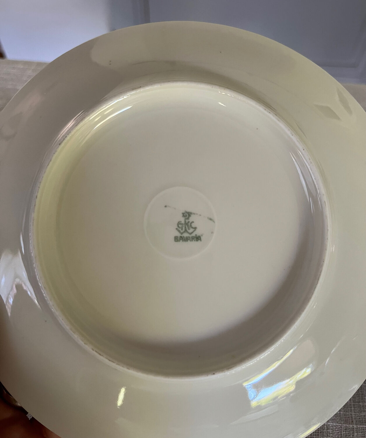 Bavarian porcelain breakfast service