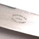 Boulenger Rambouillet 12 dessert, cheese, and fruit knives in silver-plated metal.