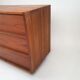 Commode danoise en teck, années 50