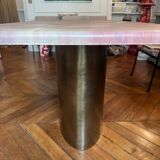 Resin dining table