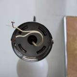 Pair of porcelain wall lamps