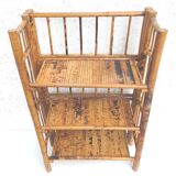 Folding shelf bamboo 3 shelves