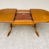 Scandinavian teak dining table