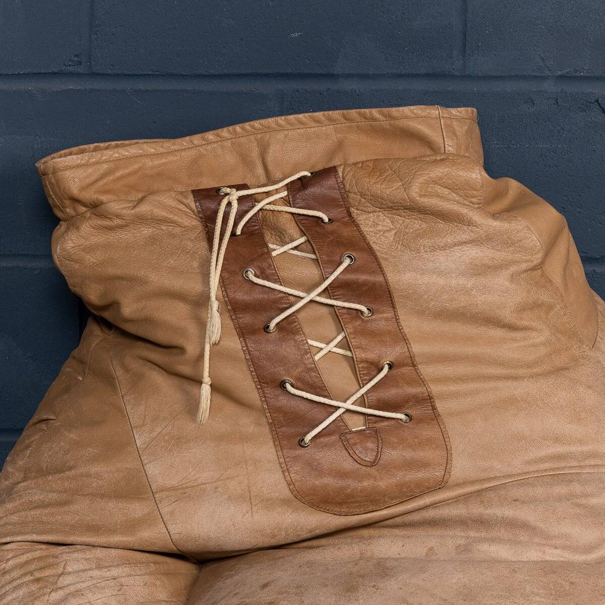 20thc swiss boxing glove bean bag by susiand ueli berger for de sede c.1970