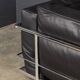 3 fauteuil grand confort, deux places cassina sofa. le corbusier