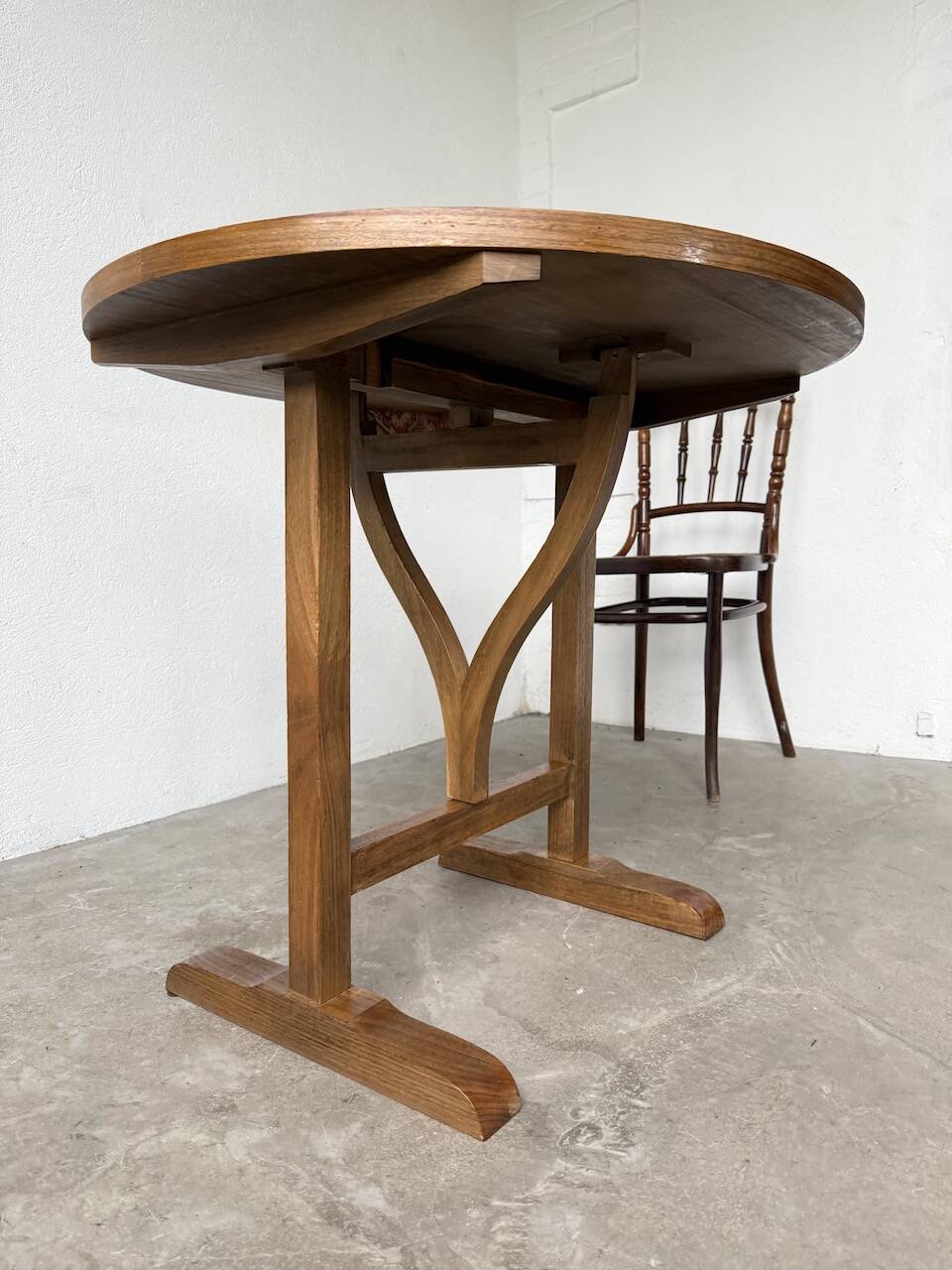80s folding winegrower's table