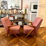 Pair of armchairs