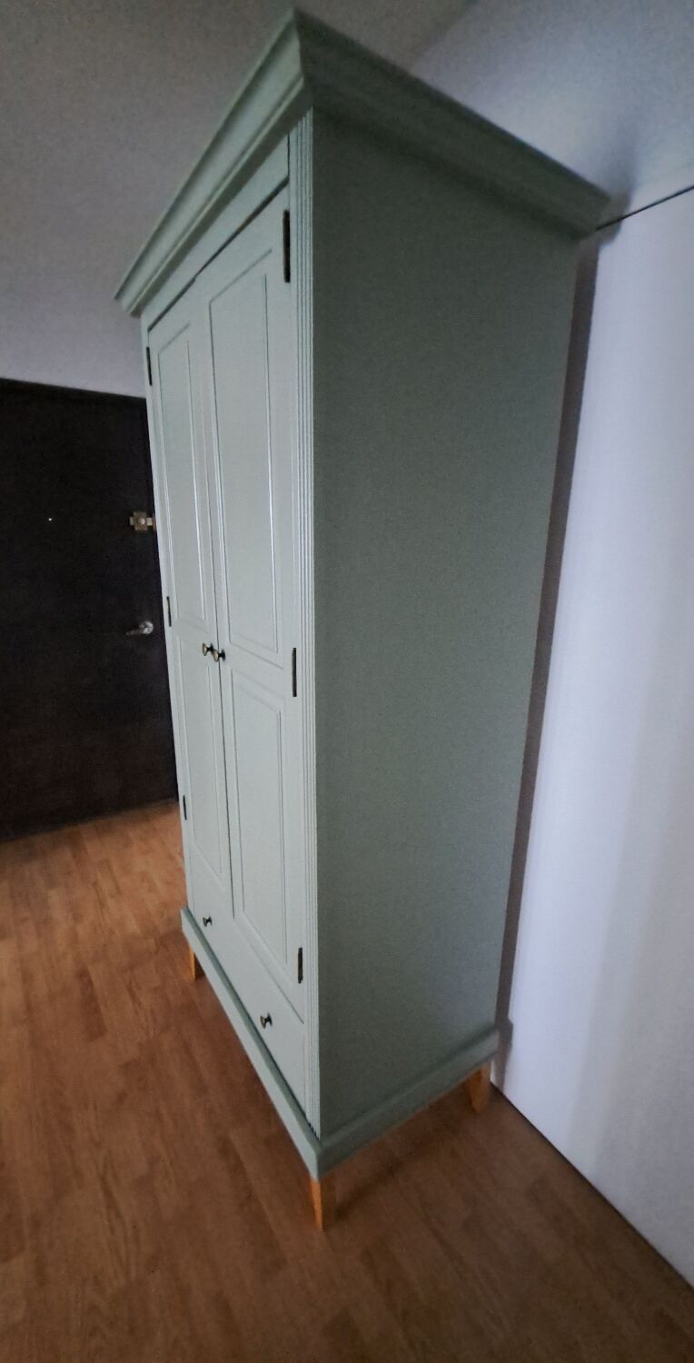 Rød Sødgren forest green cabinet