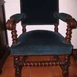 Louis XIII office chair