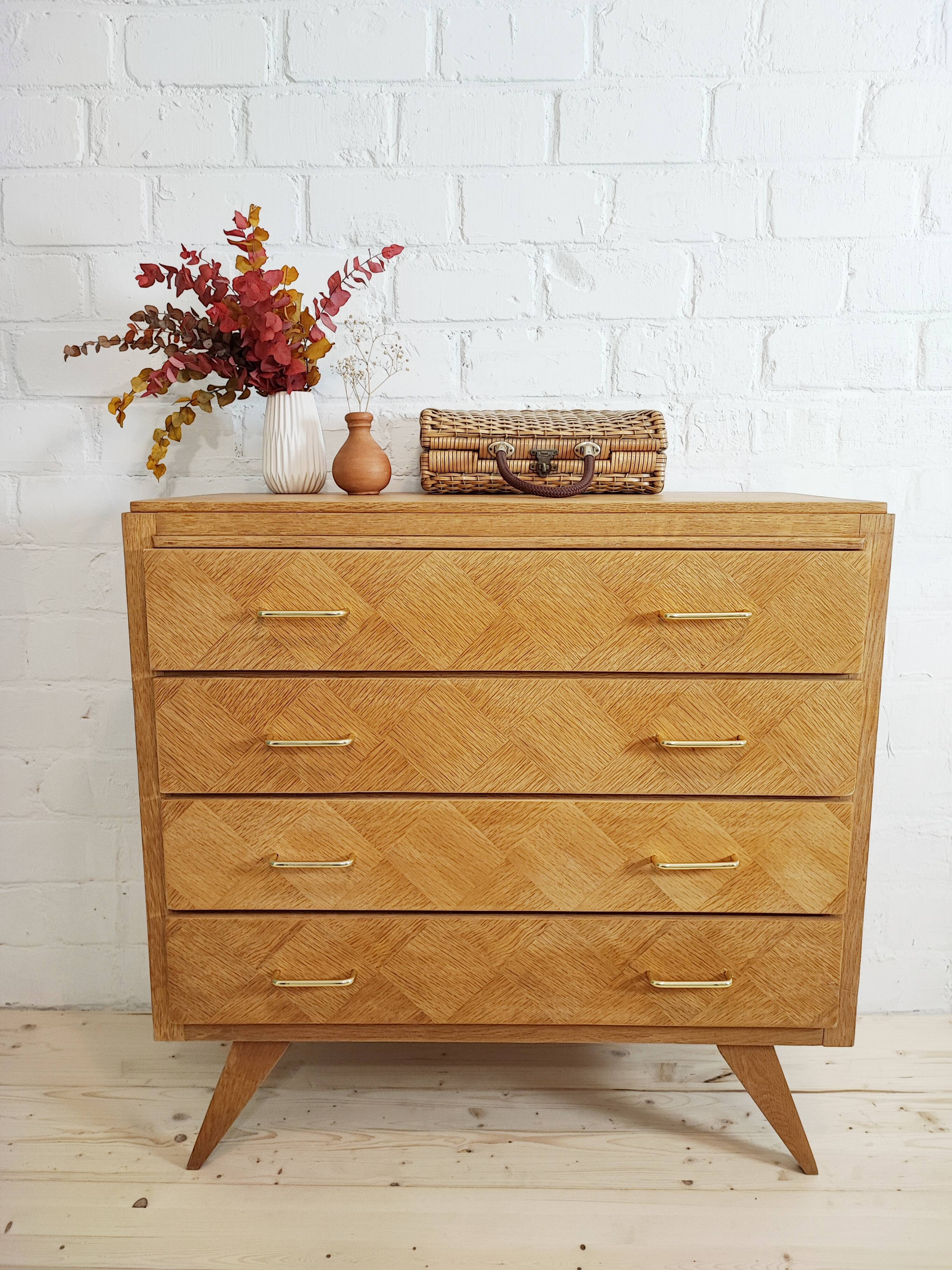 Vintage chest of drawers 60s