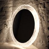 Acrylic luminous mirror 56x68cm
