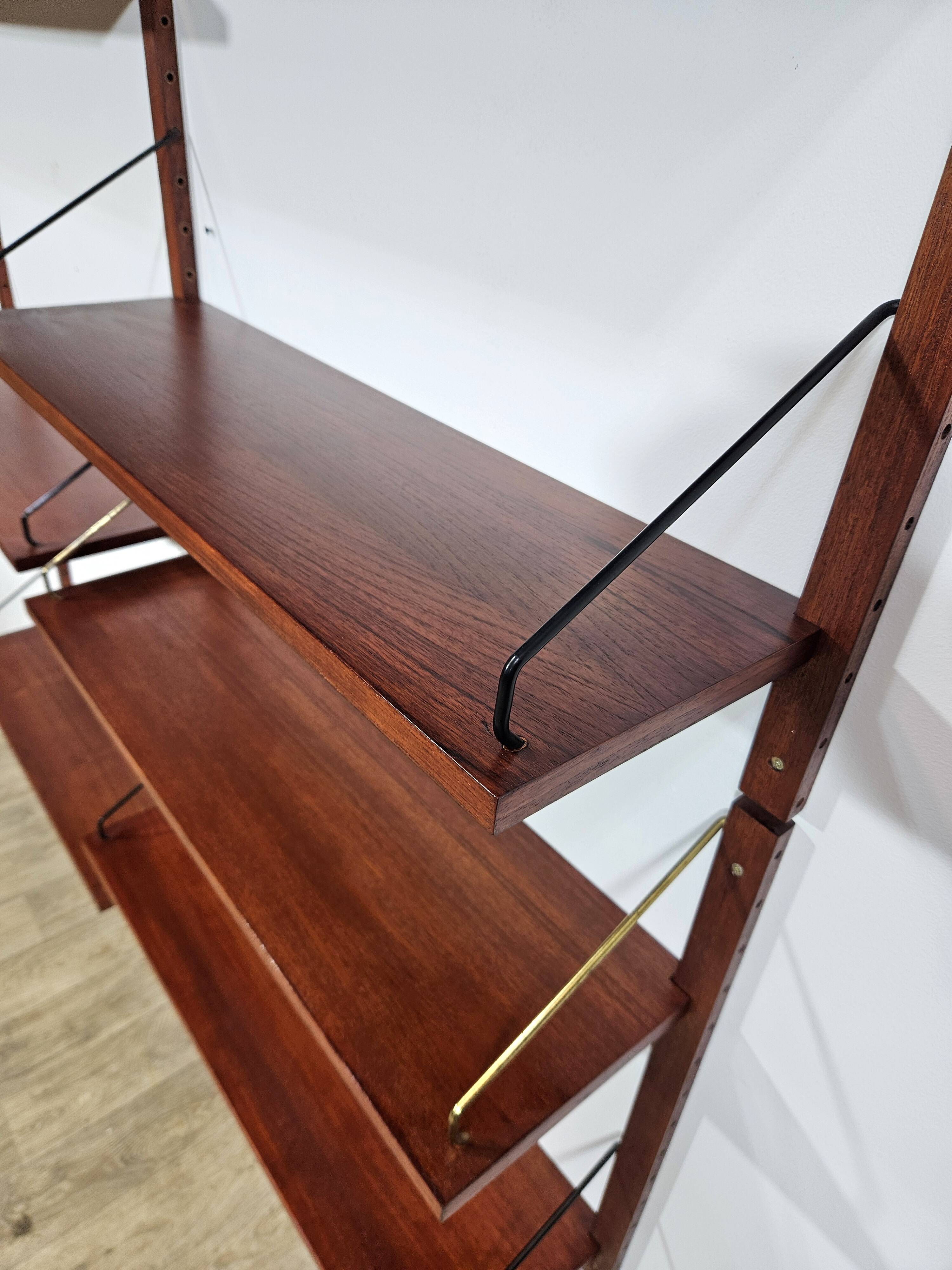 Modular shelf by Poul Cadovius/System/Cado Royal/1960s