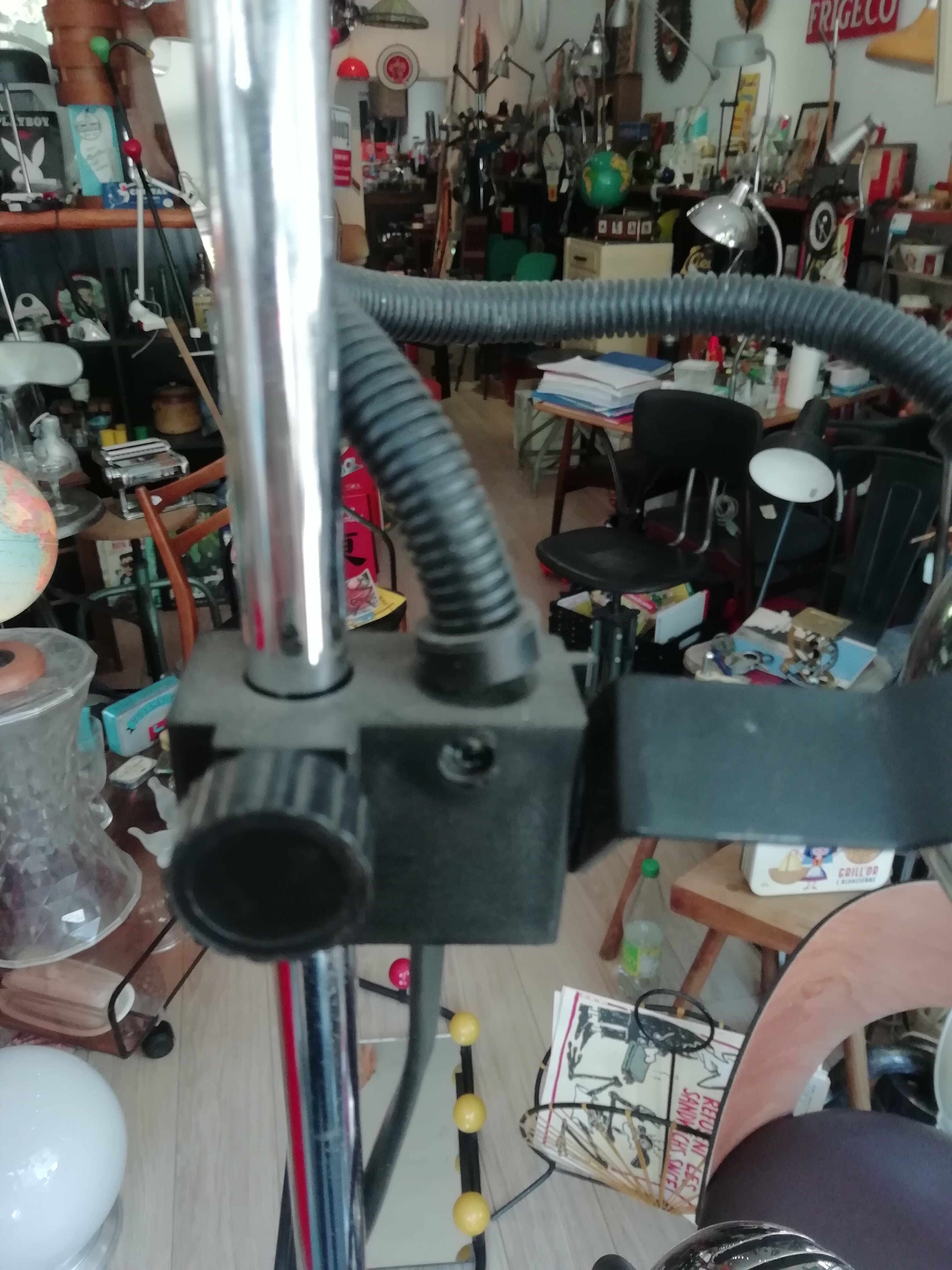 Lamppost 2 spots 70s