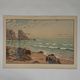 Lithograph by Henri Rivière The Aspects of Nature - The Sea