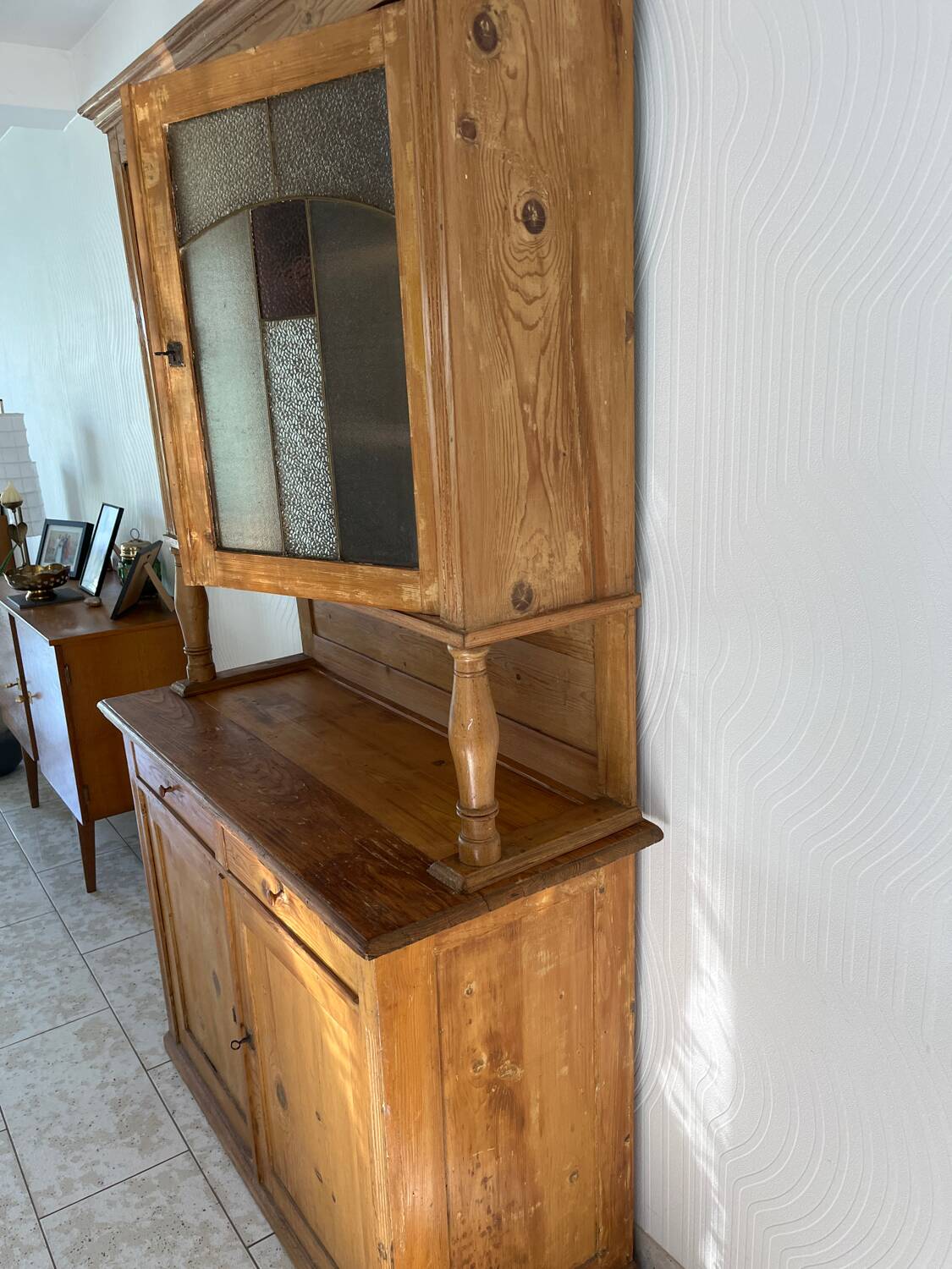Glass dresser, 1930s