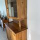 Glass-fronted cabinet, 1930s