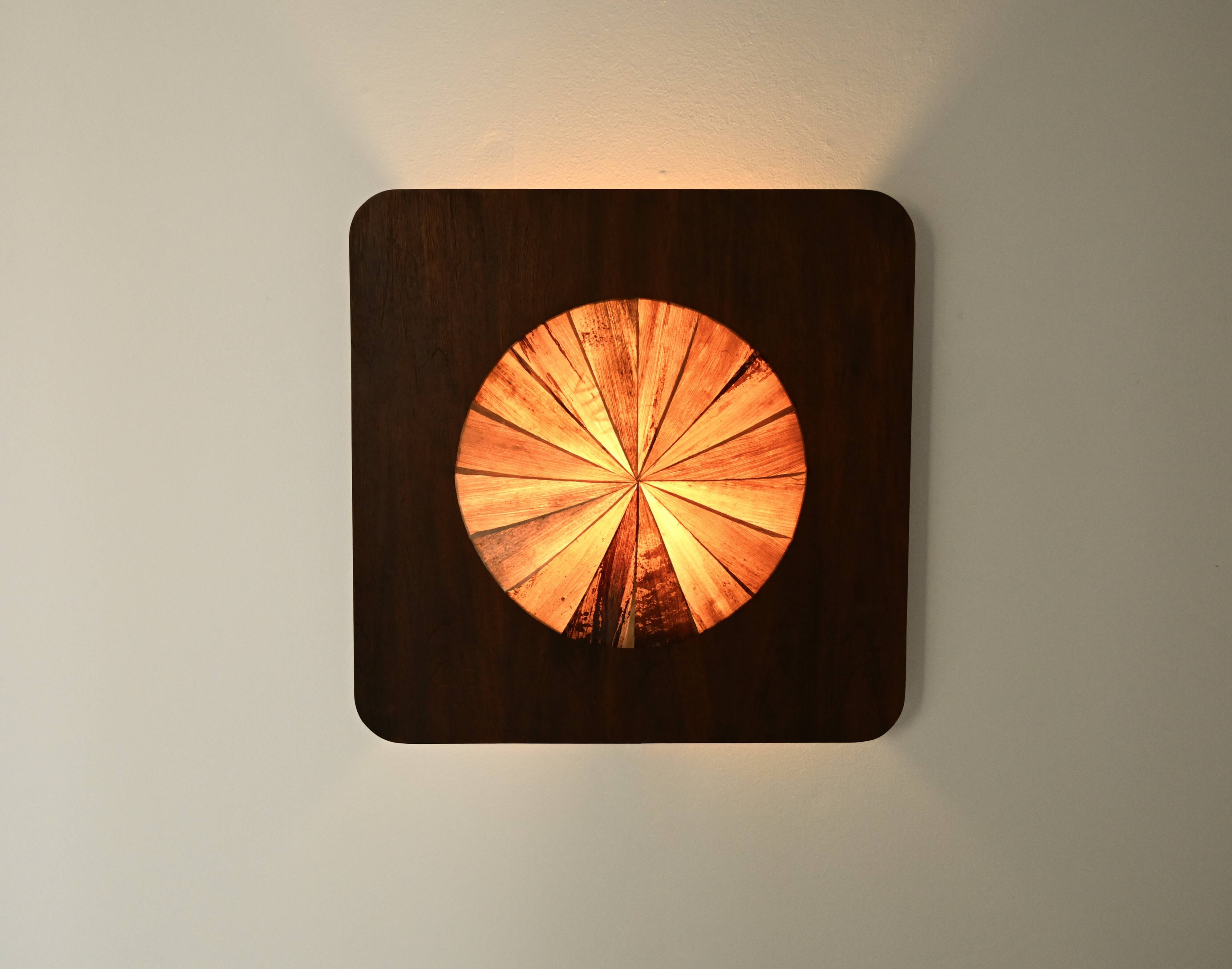 Italian wall lamp, 1960s