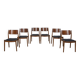 Mid-Century Danish Dining Chairs, 1960s, Set of 6