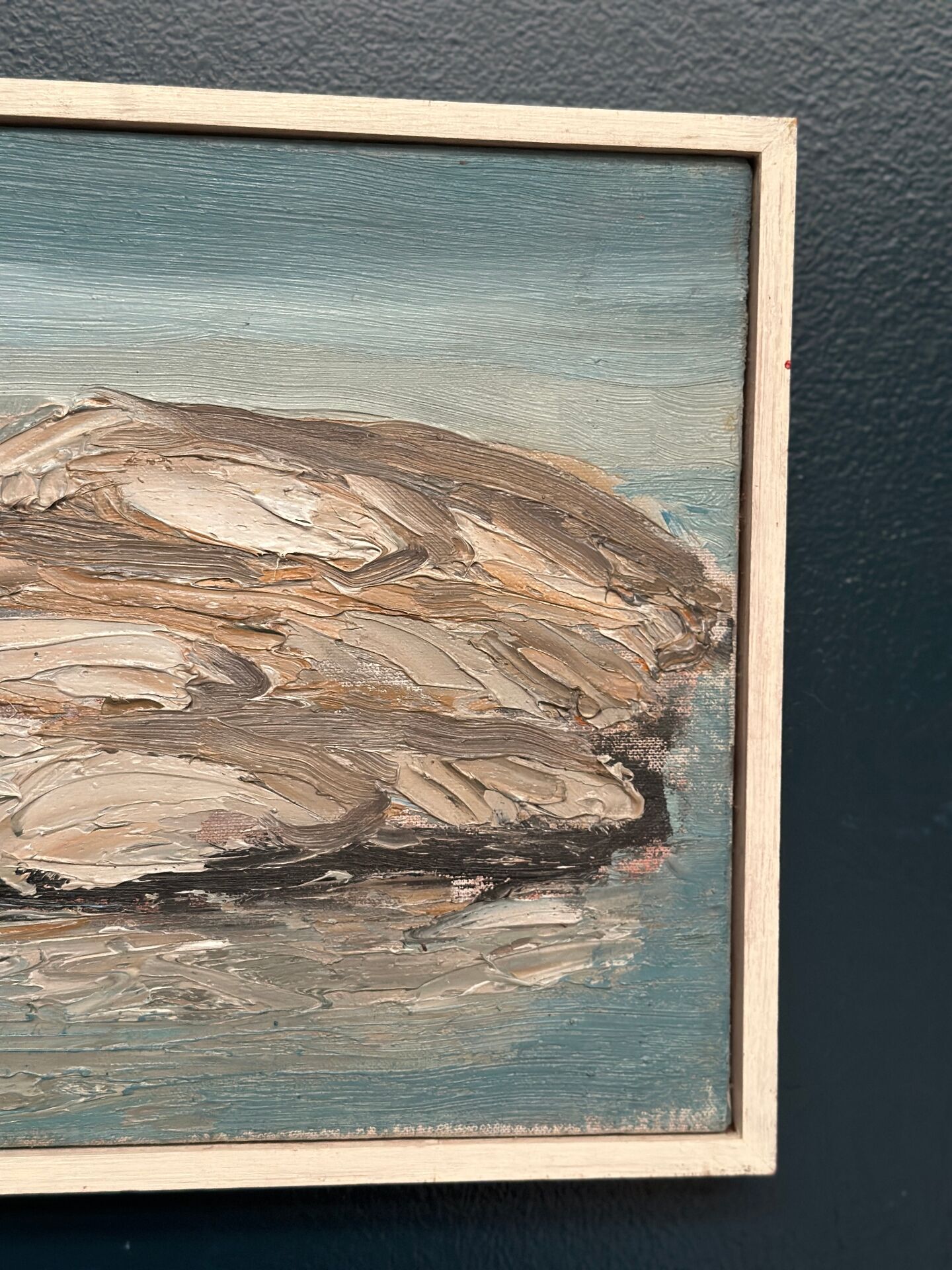 Swedish Oil on Canvas – “The Bohuslän Mountain” by Nils Olsson