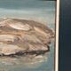 Swedish Oil on Canvas – “The Bohuslän Mountain” by Nils Olsson