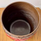 Pot de fleurs vintage ouest-allemand 887-22