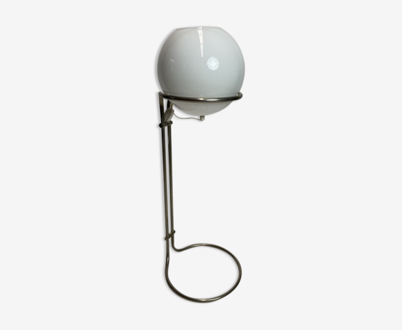 Vintage Floor Lamp By Tibor Házi Selency Vintage Floor Lamp By Tibor Házi Selency, Vintage Floor Lamp With Clock