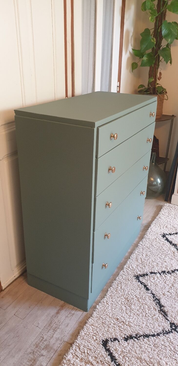 50s chest of drawers