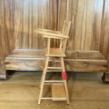 Doll high chair from the 20th century, convertible into a walker (deliverable)