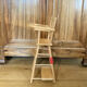 Chaise haute de poupée époque XXe transformable en YOUPALA (livrable)