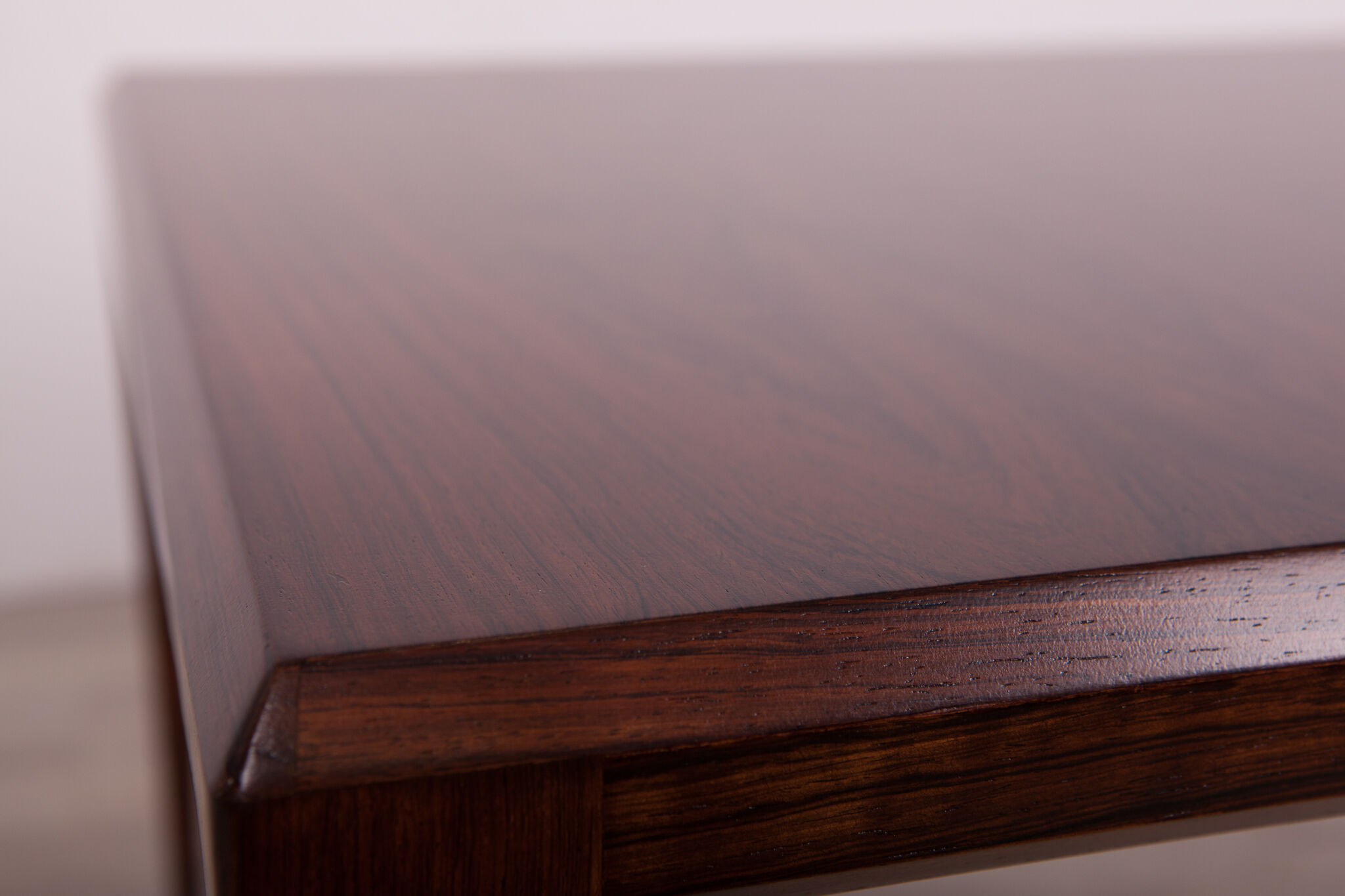 Rosewood Coffee Table by Johannes Andersen for CFC Silkeborg, 1960s