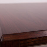 Table basse en palissandre de Johannes Andersen pour CFC Silkeborg, années 1960