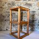 Vintage pine side shelf / coffee table from the 80s-90s