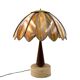 Hollywood regency important table lamp, Italy 1970 ca.