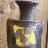 Brutalist candle holder